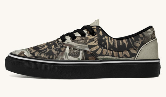 Turtle Time Desaturated Classic Shoes - Jaded Lament