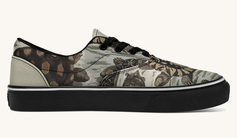 Turtle Time Desaturated Classic Shoes - Jaded Lament