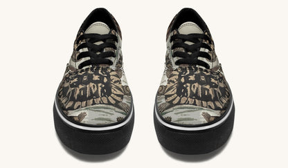 Turtle Time Desaturated Classic Shoes - Jaded Lament