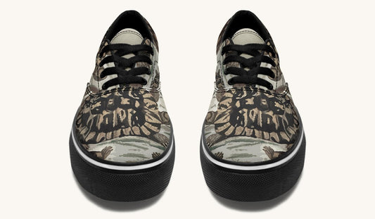 Turtle Time Desaturated Classic Shoes - Jaded Lament