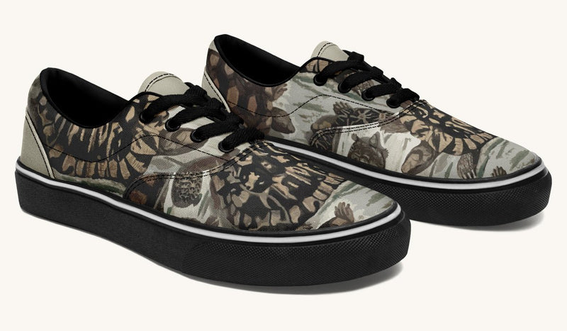 Turtle Time Desaturated Classic Shoes - Jaded Lament