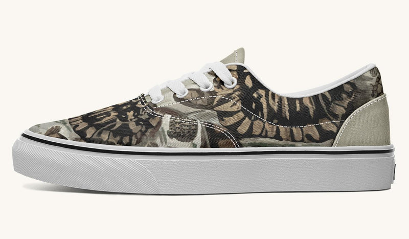 Turtle Time Desaturated Classic Shoes - Jaded Lament