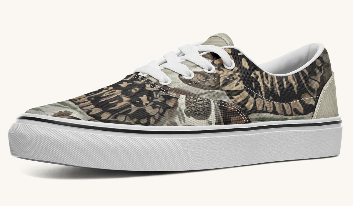 Turtle Time Desaturated Classic Shoes - Jaded Lament