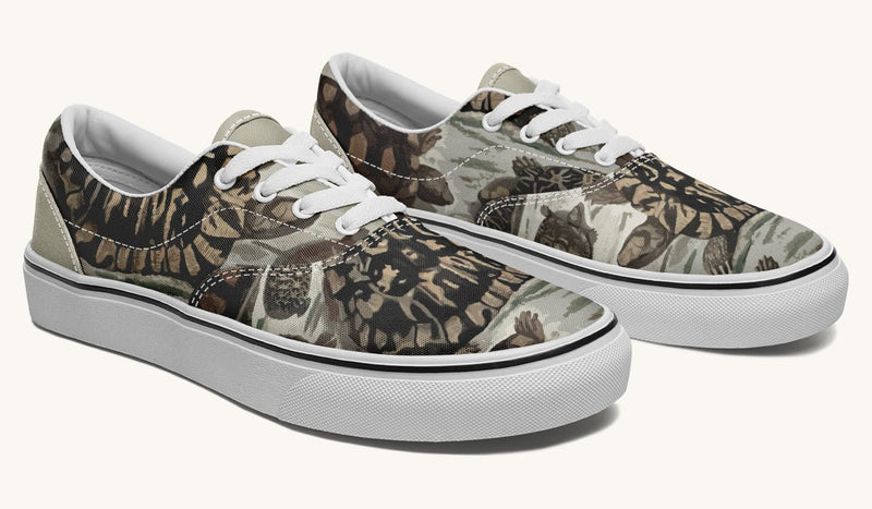 Turtle Time Desaturated Classic Shoes - Jaded Lament