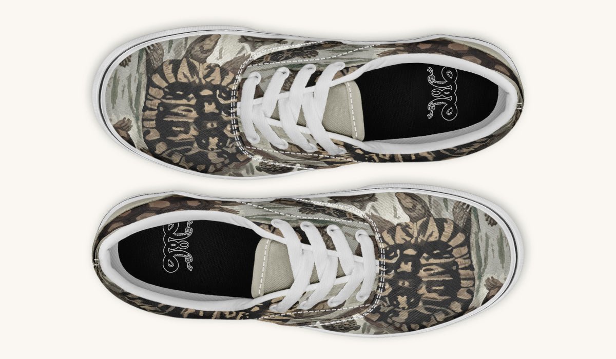 Turtle Time Desaturated Classic Shoes - Jaded Lament