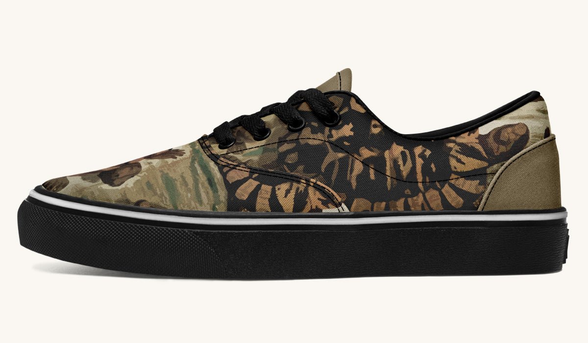 Turtle Time Vivid Classic Shoes - Jaded Lament