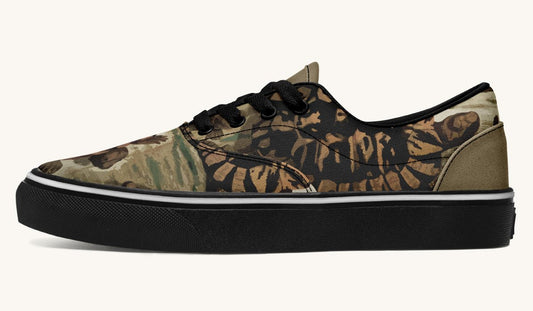 Turtle Time Vivid Classic Shoes - Jaded Lament