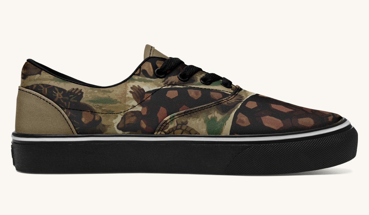 Turtle Time Vivid Classic Shoes - Jaded Lament