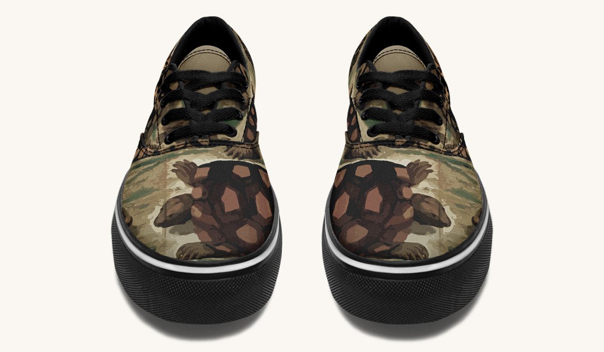 Turtle Time Vivid Classic Shoes - Jaded Lament