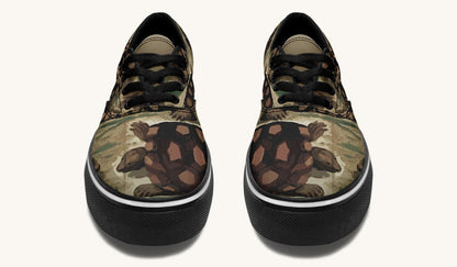 Turtle Time Vivid Classic Shoes - Jaded Lament