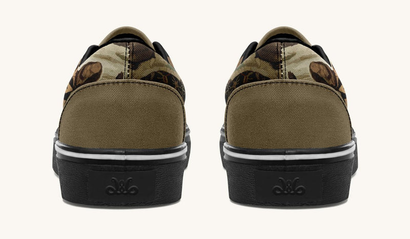 Turtle Time Vivid Classic Shoes - Jaded Lament