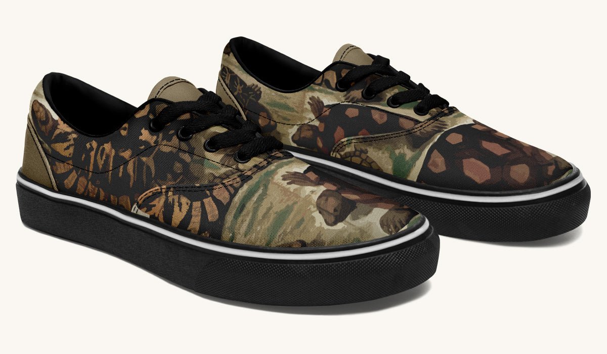 Turtle Time Vivid Classic Shoes - Jaded Lament