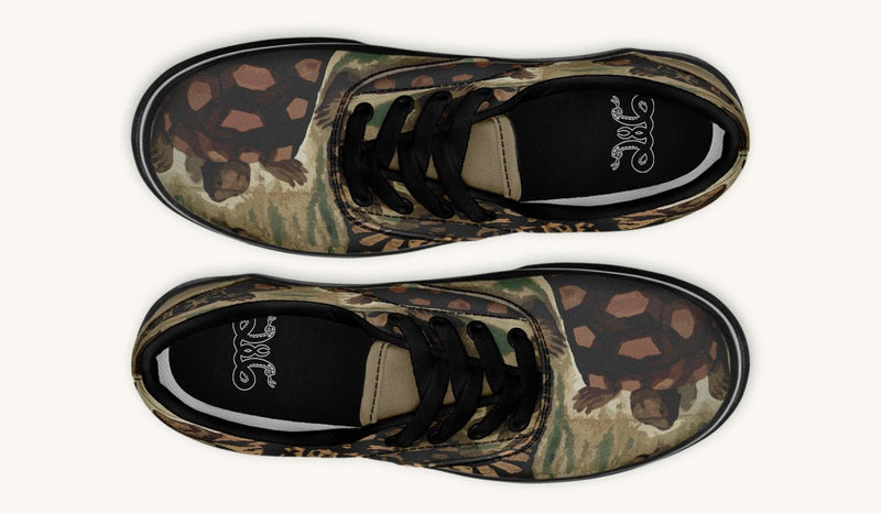 Turtle Time Vivid Classic Shoes - Jaded Lament