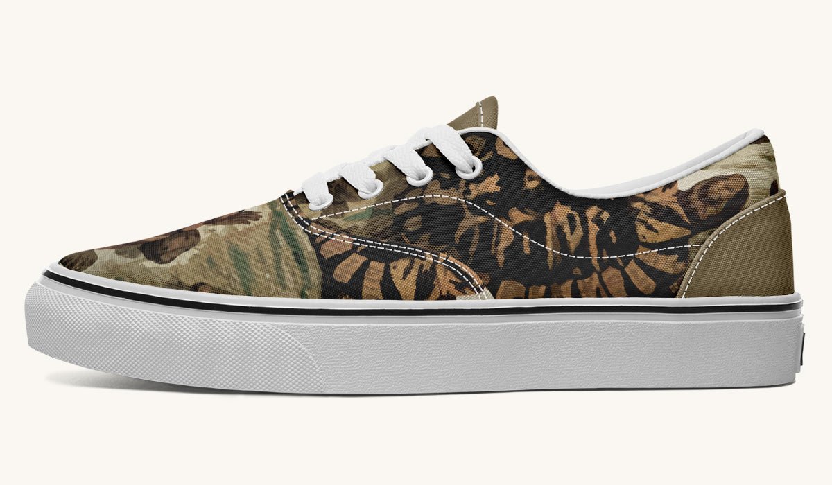 Turtle Time Vivid Classic Shoes - Jaded Lament