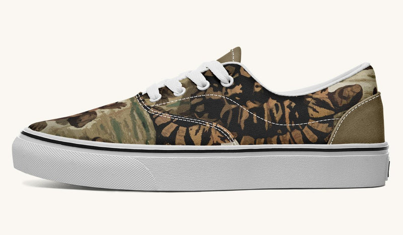 Turtle Time Vivid Classic Shoes - Jaded Lament