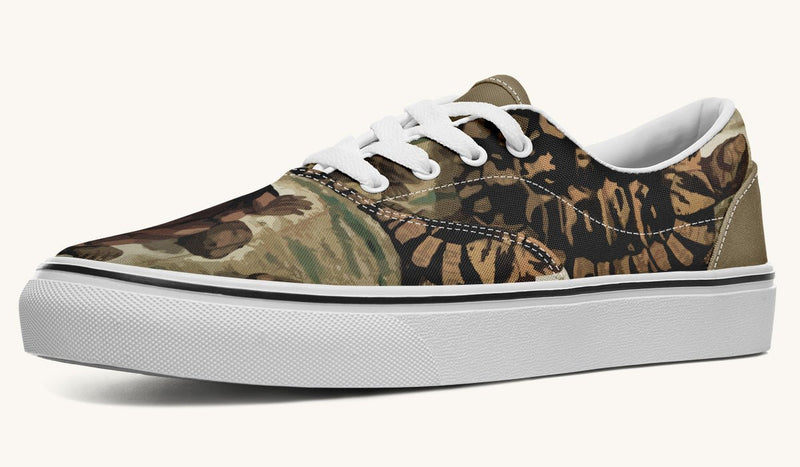 Turtle Time Vivid Classic Shoes - Jaded Lament