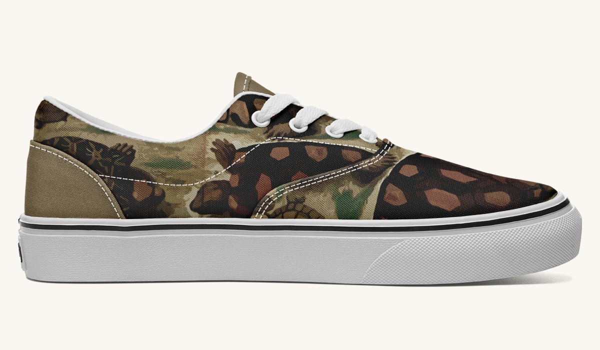 Turtle Time Vivid Classic Shoes - Jaded Lament