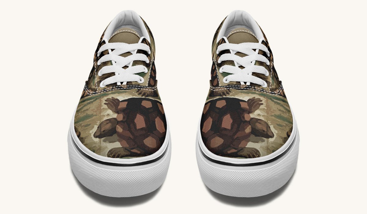 Turtle Time Vivid Classic Shoes - Jaded Lament