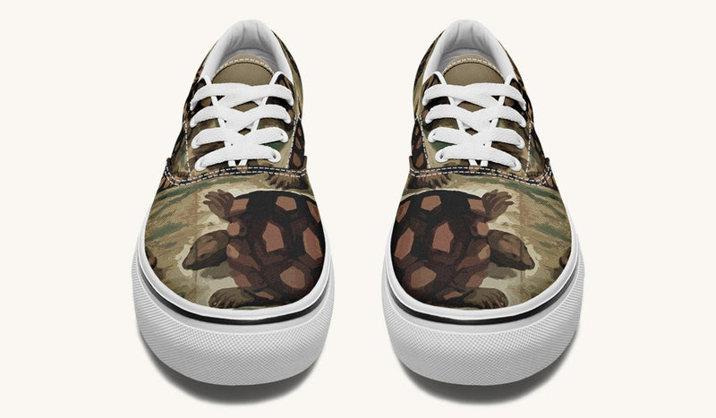 Turtle Time Vivid Classic Shoes - Jaded Lament