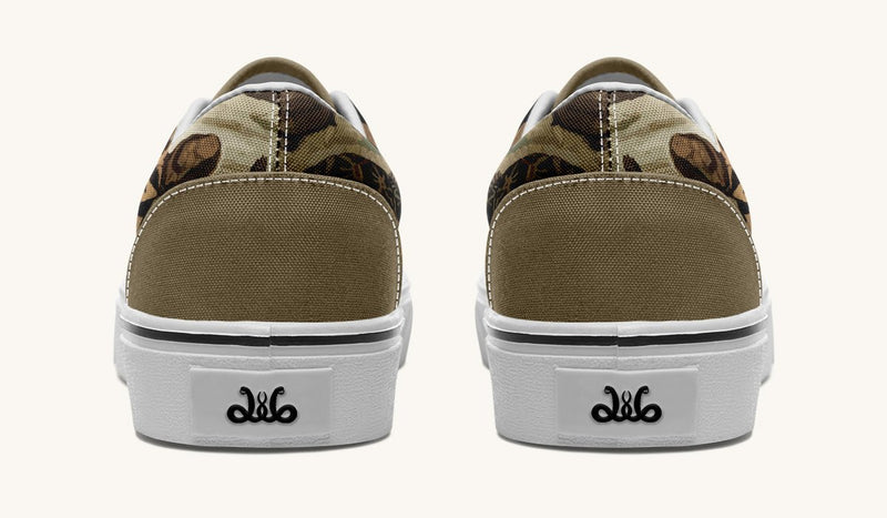 Turtle Time Vivid Classic Shoes - Jaded Lament