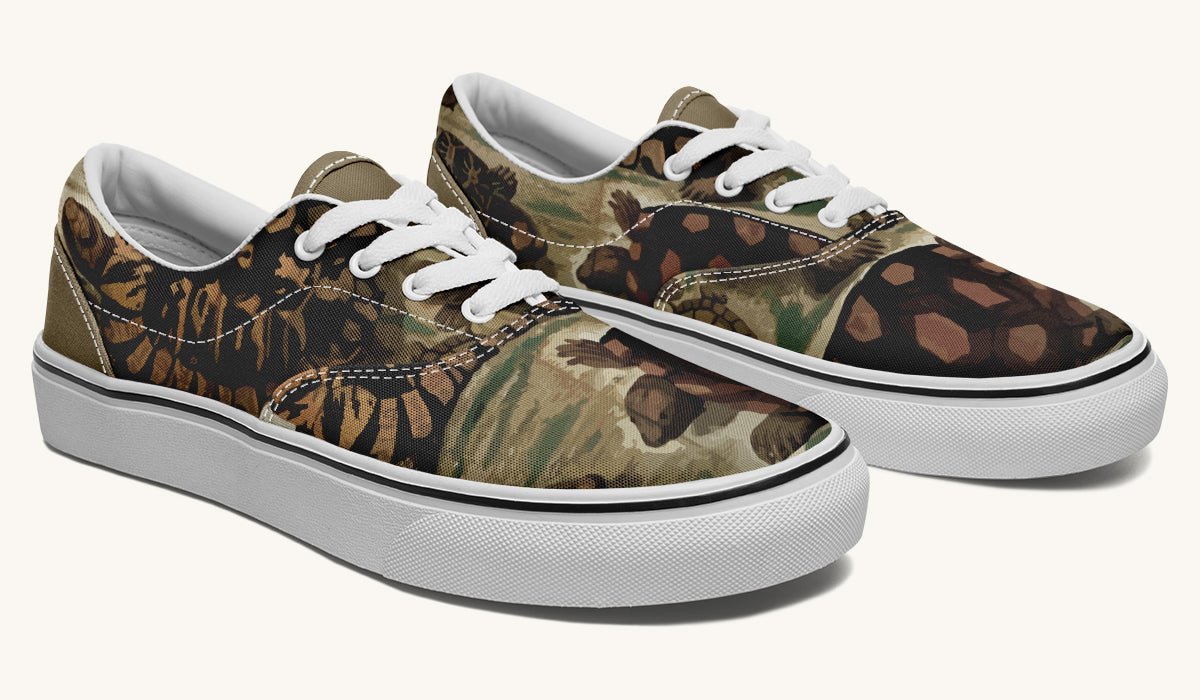 Turtle Time Vivid Classic Shoes - Jaded Lament