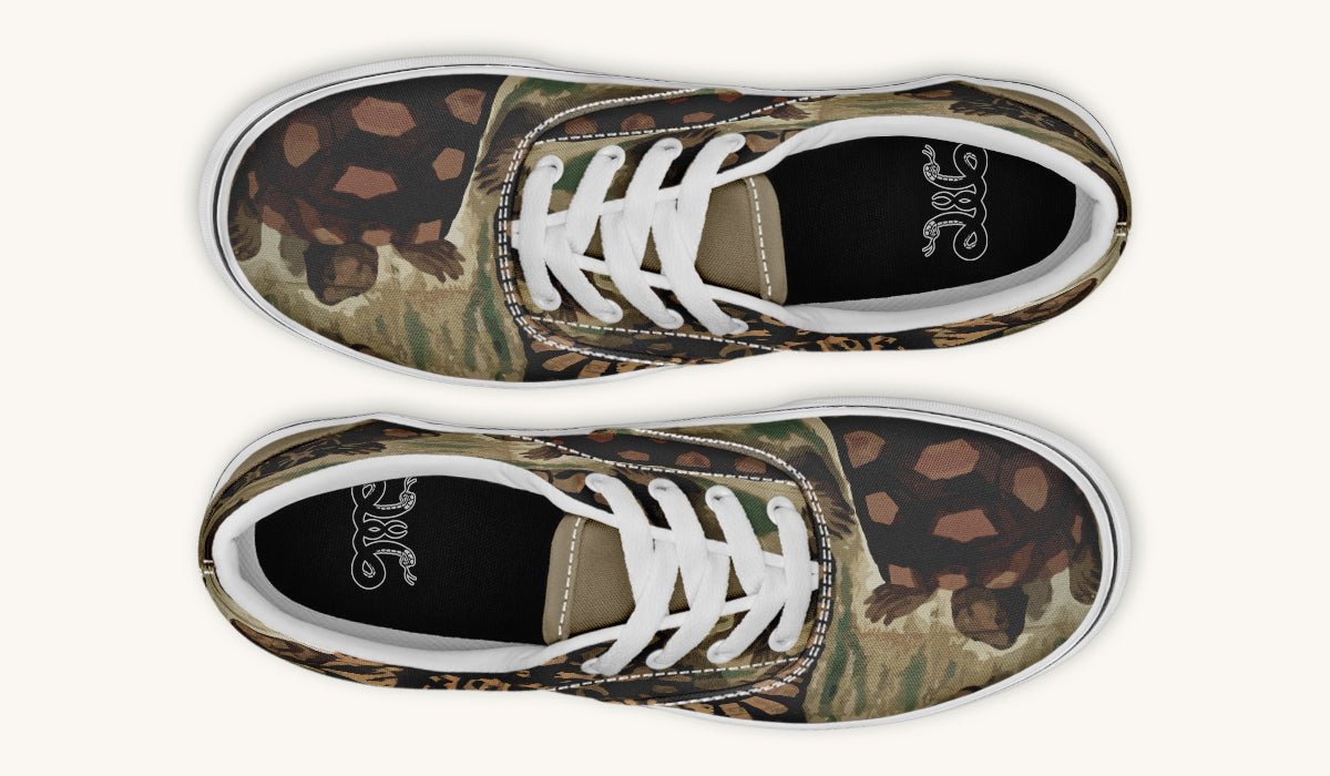 Turtle Time Vivid Classic Shoes - Jaded Lament