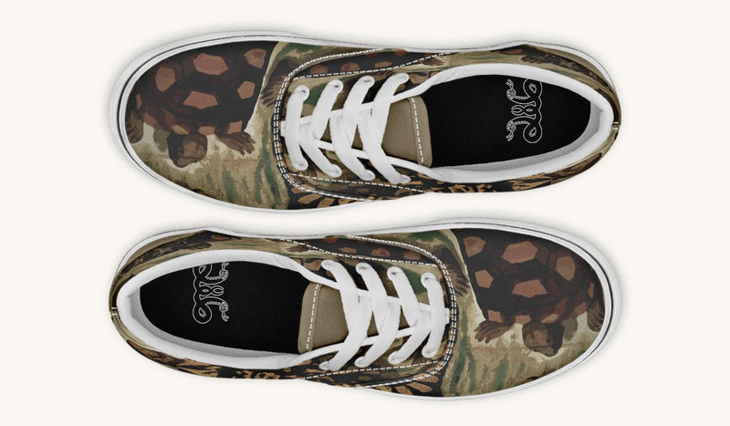 Turtle Time Vivid Classic Shoes - Jaded Lament