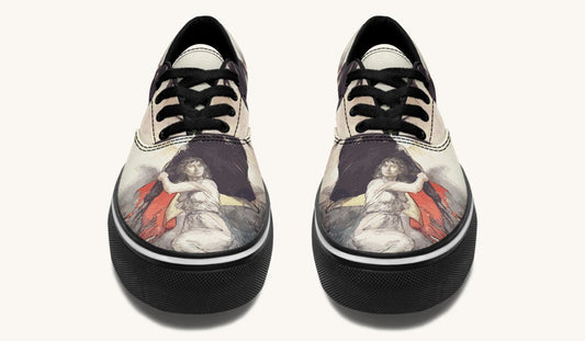 Unconquerable Classic Shoes - Jaded Lament