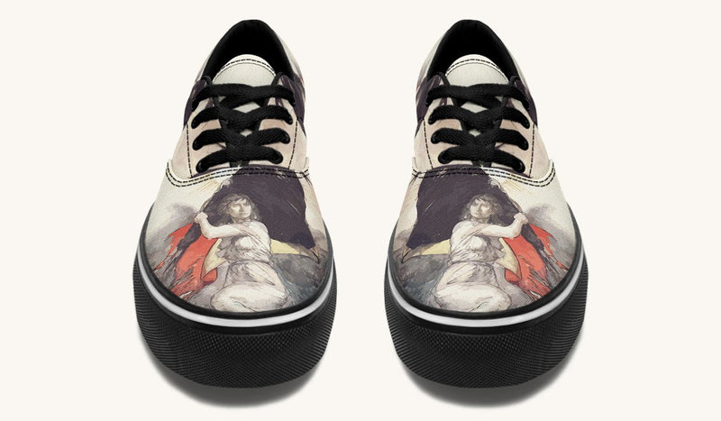Unconquerable Classic Shoes - Jaded Lament