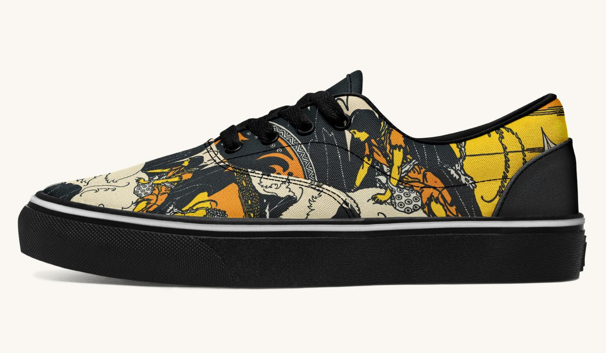 West of the Sun East of the Moon Classic Shoes - Jaded Lament