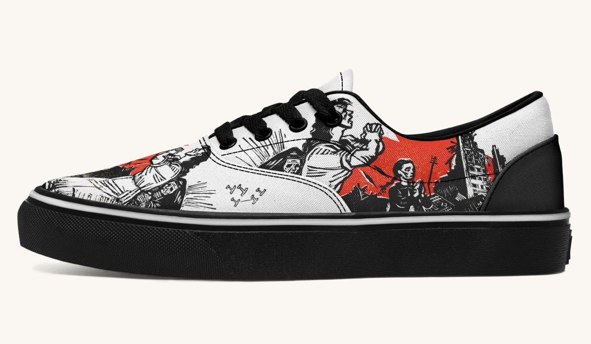 What They Remember Classic Shoes - Jaded Lament
