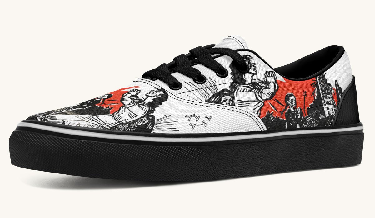What They Remember Classic Shoes - Jaded Lament