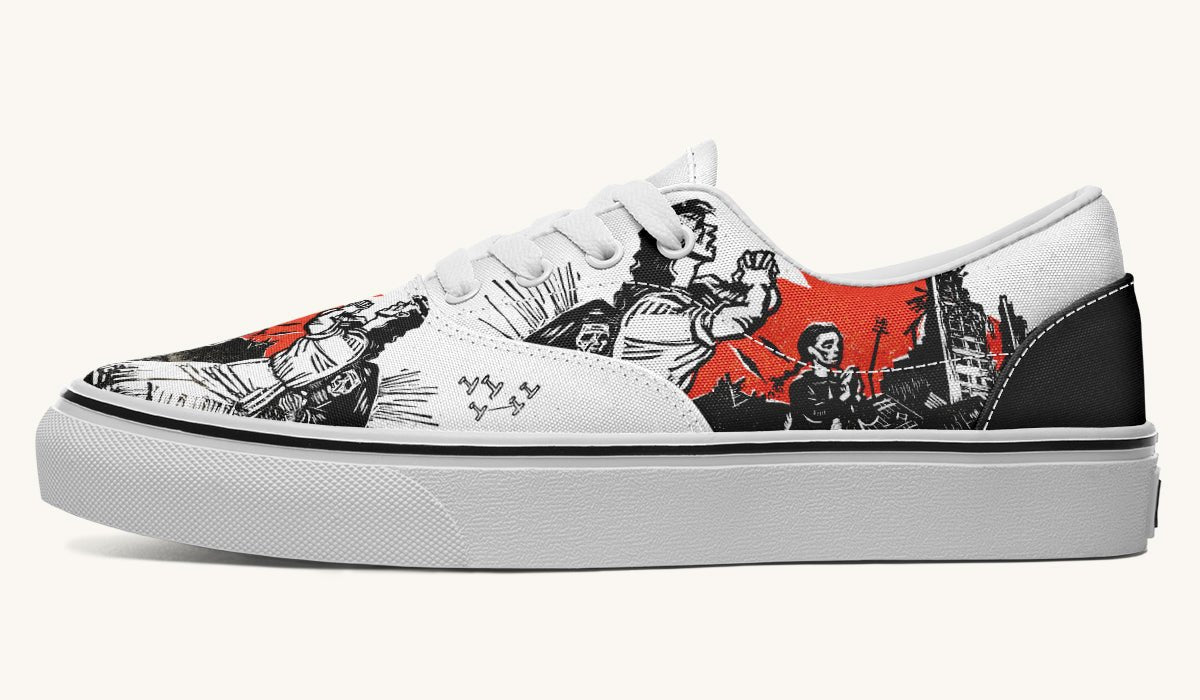 What They Remember Classic Shoes - Jaded Lament