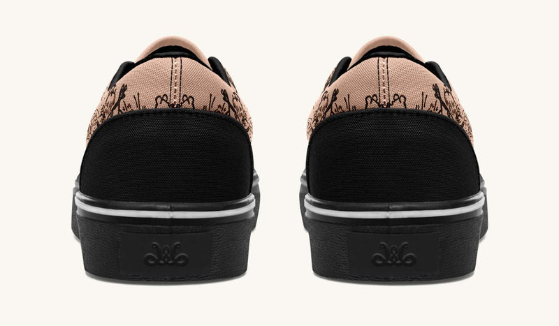 When The Wind Told The Secrets Classic Shoes - Jaded Lament