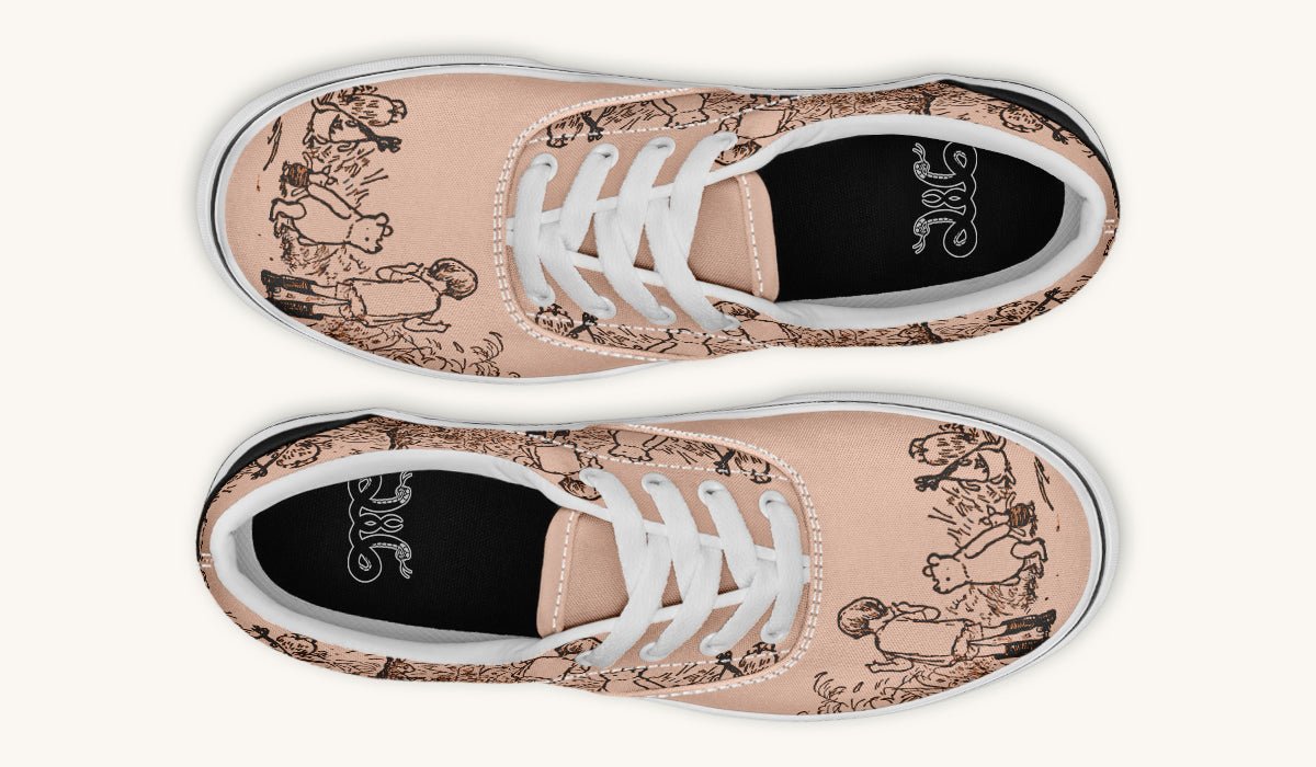 When The Wind Told The Secrets Classic Shoes - Jaded Lament