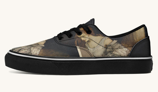 Where The Stars Touched Her Hem Classic Shoes - Jaded Lament