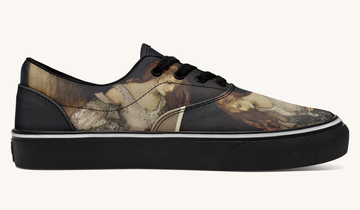 Where The Stars Touched Her Hem Classic Shoes - Jaded Lament