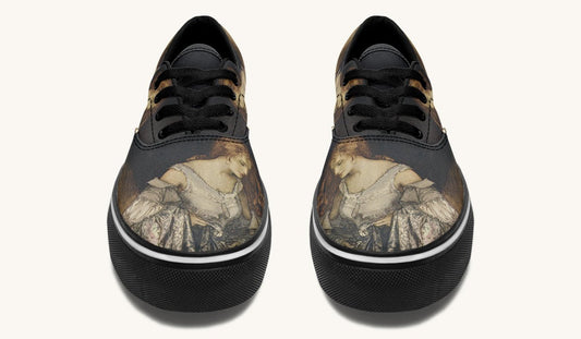 Where The Stars Touched Her Hem Classic Shoes - Jaded Lament