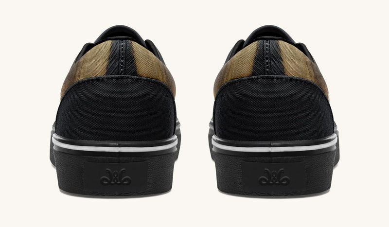 Where The Stars Touched Her Hem Classic Shoes - Jaded Lament