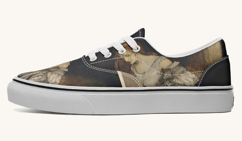 Where The Stars Touched Her Hem Classic Shoes - Jaded Lament