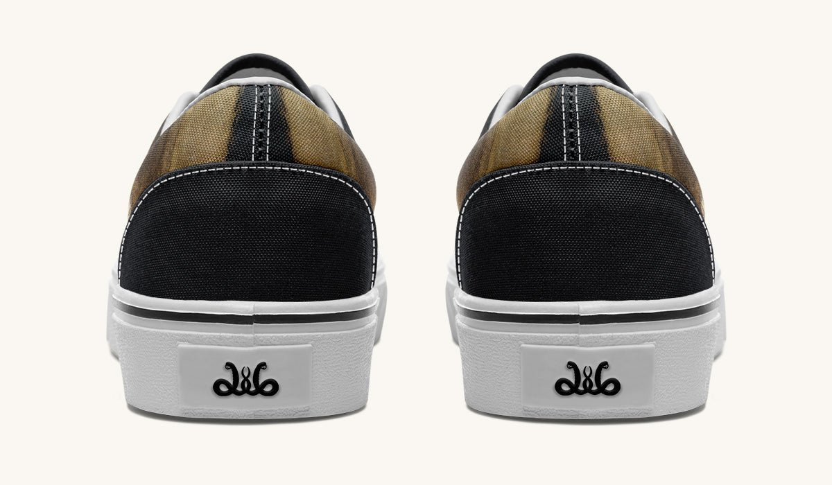 Where The Stars Touched Her Hem Classic Shoes - Jaded Lament