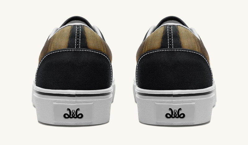 Where The Stars Touched Her Hem Classic Shoes - Jaded Lament