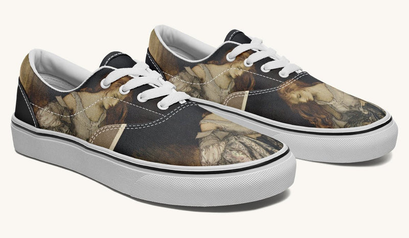 Where The Stars Touched Her Hem Classic Shoes - Jaded Lament
