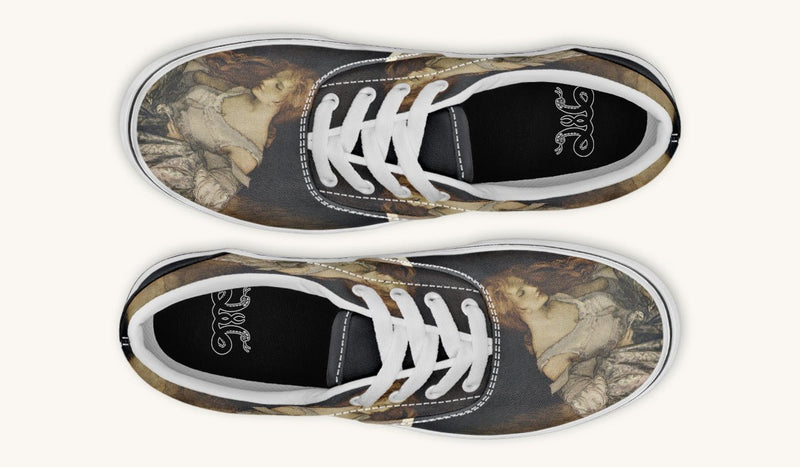 Where The Stars Touched Her Hem Classic Shoes - Jaded Lament
