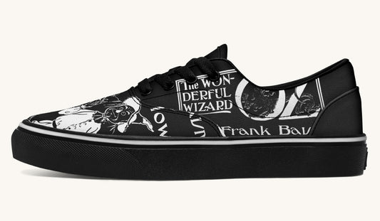 Wizard Of Oz Cover Classic Shoes - Jaded Lament