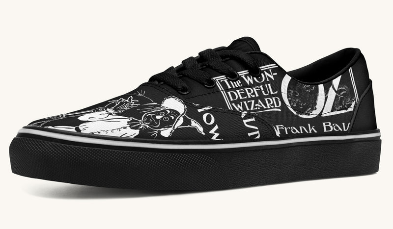 Wizard Of Oz Cover Classic Shoes - Jaded Lament