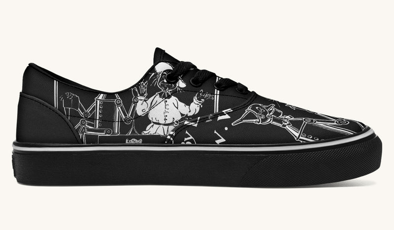 Wizard Of Oz Cover Classic Shoes - Jaded Lament