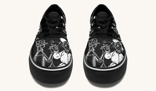 Wizard Of Oz Cover Classic Shoes - Jaded Lament