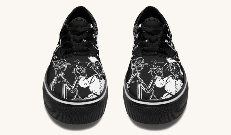 Wizard Of Oz Cover Classic Shoes - Jaded Lament