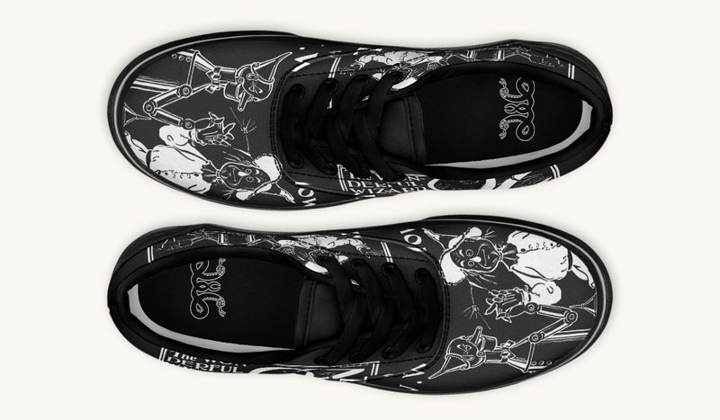 Wizard Of Oz Cover Classic Shoes - Jaded Lament